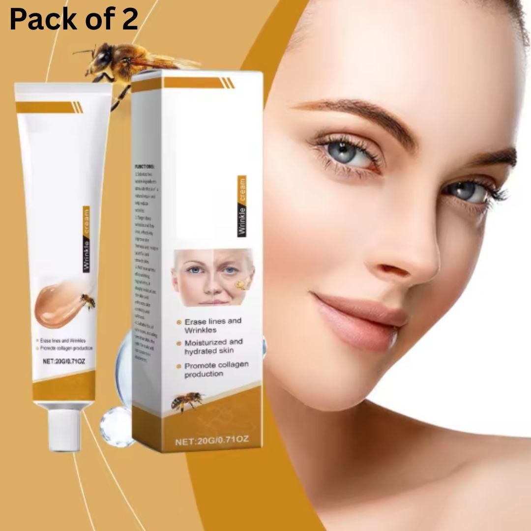 Bee Posion Botulin Cream (Pack of 2)